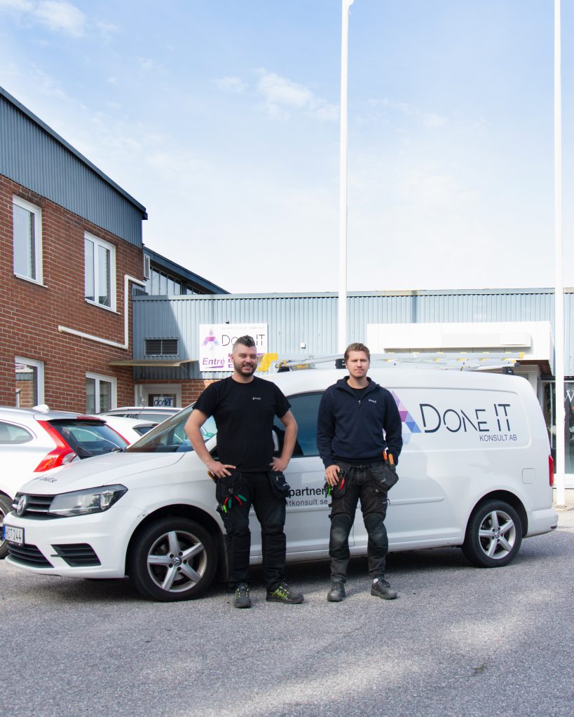 Fiber och datanät